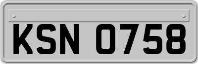 KSN0758