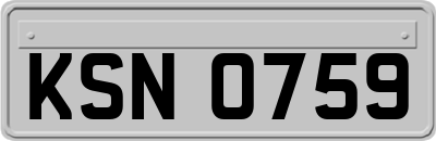 KSN0759