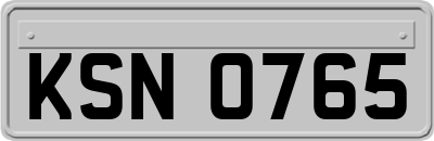 KSN0765