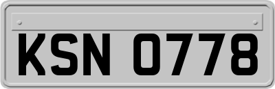 KSN0778
