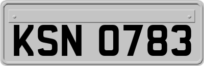 KSN0783