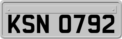 KSN0792