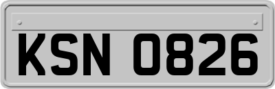 KSN0826
