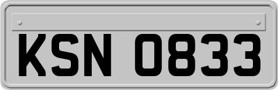 KSN0833