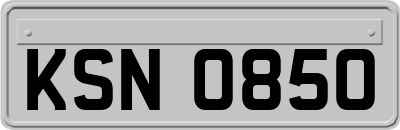 KSN0850