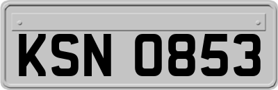KSN0853