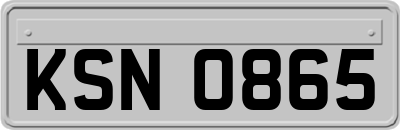 KSN0865