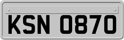 KSN0870