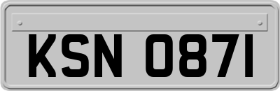 KSN0871