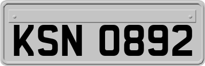 KSN0892