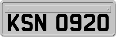 KSN0920