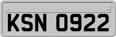 KSN0922