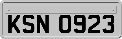 KSN0923