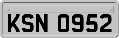 KSN0952
