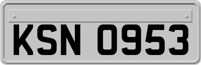 KSN0953