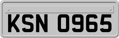 KSN0965