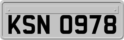KSN0978