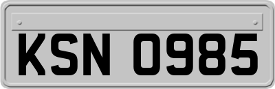 KSN0985