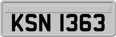 KSN1363