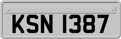 KSN1387