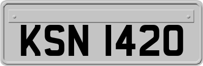 KSN1420