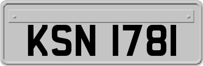 KSN1781