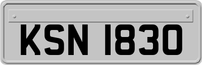 KSN1830