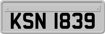 KSN1839