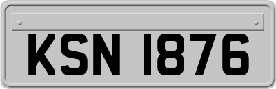 KSN1876