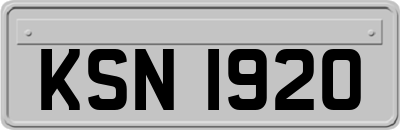 KSN1920