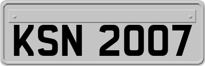 KSN2007