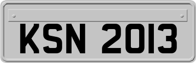 KSN2013