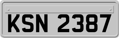 KSN2387