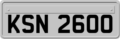 KSN2600