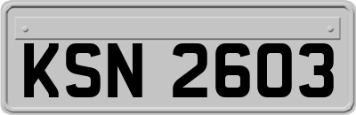 KSN2603
