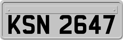 KSN2647