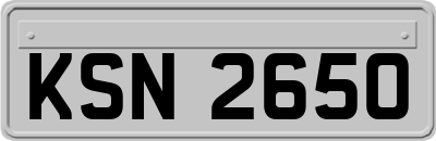 KSN2650