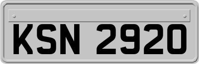 KSN2920