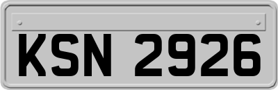 KSN2926
