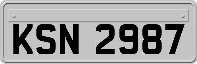 KSN2987