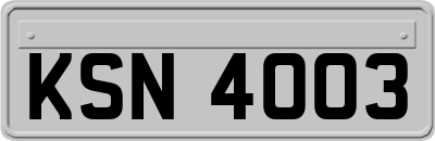 KSN4003