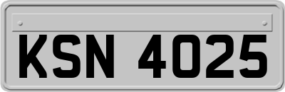 KSN4025