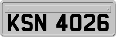 KSN4026