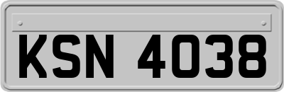 KSN4038