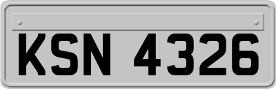 KSN4326
