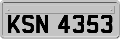 KSN4353