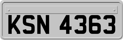 KSN4363
