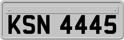 KSN4445