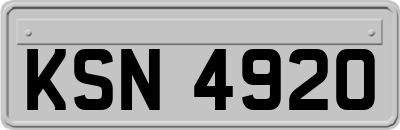 KSN4920