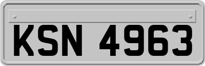 KSN4963
